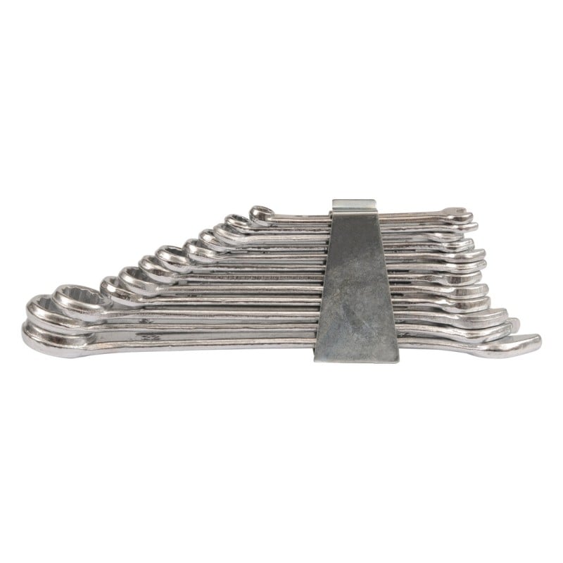 Klucze płasko-oczkowe TOYA 51630 6-22mm chrom stal 12szt