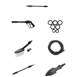 Myjka wysokociśnieniowa Makita HW132 2100W 140bar, system Total Stop