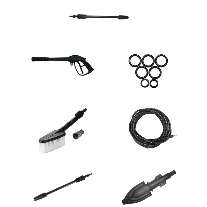Myjka wysokociśnieniowa Makita HW132 2100W 140bar, system Total Stop