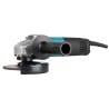 Szlifierka kątowa Makita GA5100 850W 125mm, funkcja łagodnego rozruchu
