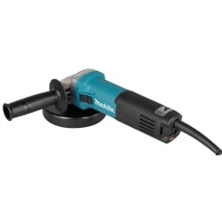 Szlifierka kątowa Makita GA5100 850W 125mm, funkcja łagodnego rozruchu