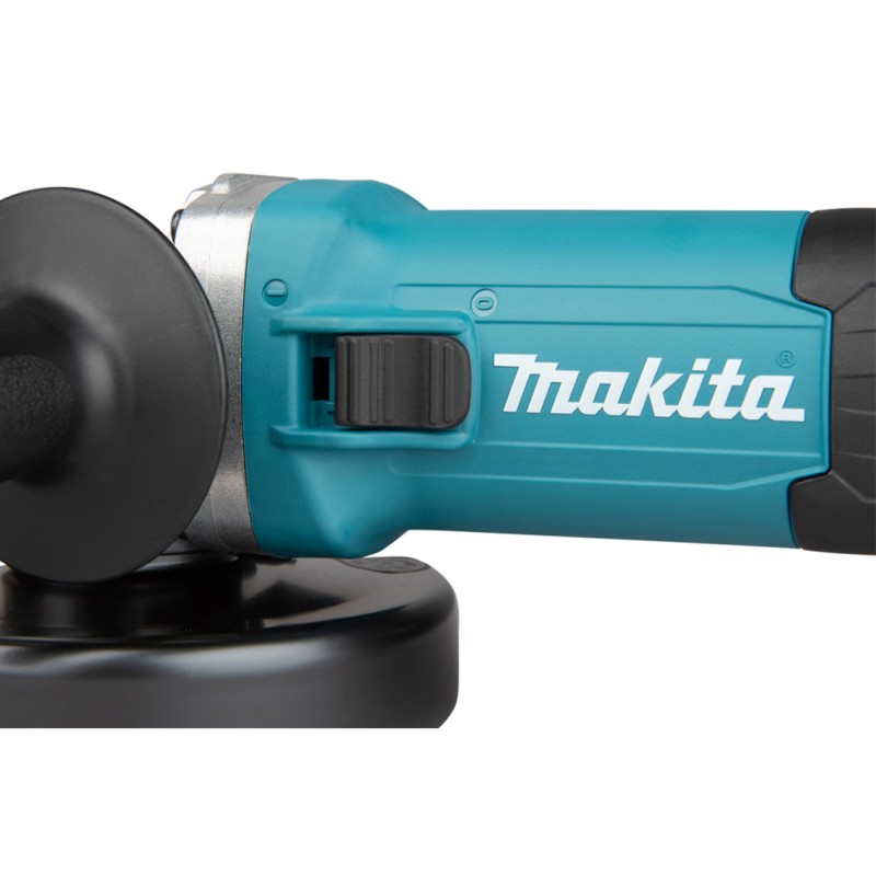 Szlifierka kątowa Makita GA5100 850W 125mm, funkcja łagodnego rozruchu