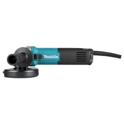Szlifierka kątowa Makita GA5100 850W 125mm, funkcja łagodnego rozruchu