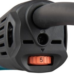 Szlifierka kątowa Makita GA5100 850W 125mm, funkcja łagodnego rozruchu
