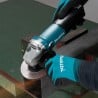 Szlifierka kątowa Makita GA5100 850W 125mm, funkcja łagodnego rozruchu