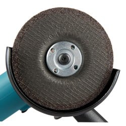 Szlifierka kątowa Makita GA5100 850W 125mm, funkcja łagodnego rozruchu