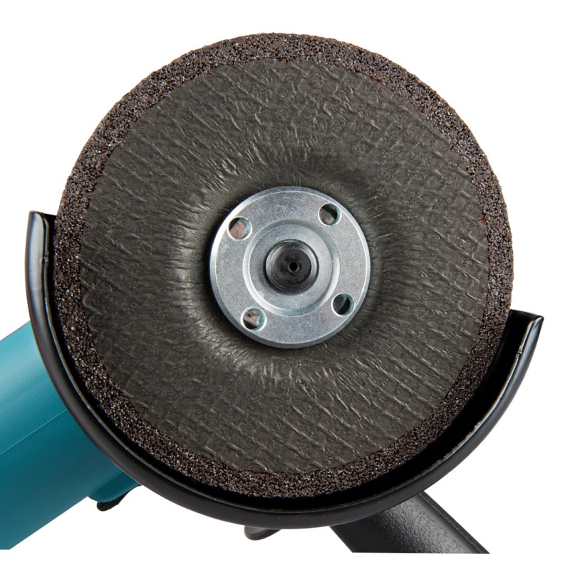 Szlifierka kątowa Makita GA5100 850W 125mm, funkcja łagodnego rozruchu