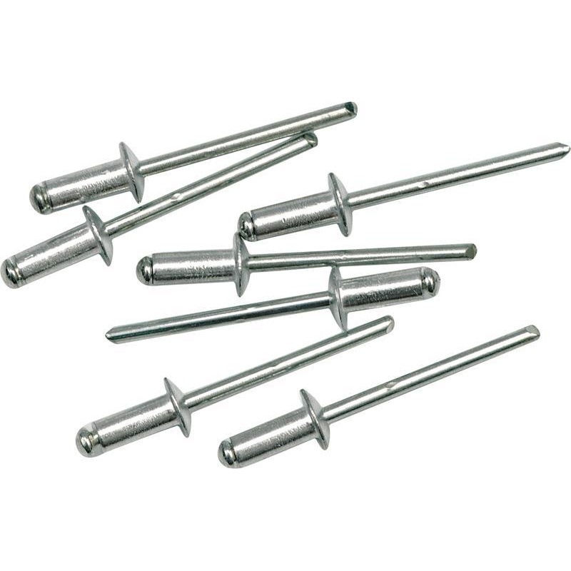 Nity aluminiowe Vorel 70410 4x9,6mm 50 szt. lekkie odporne
