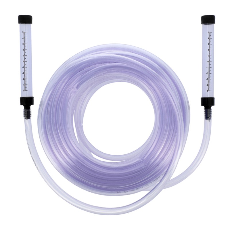Poziomnica wodna Vorel 16002 25m wąż 10mm PVC szlaufwaga