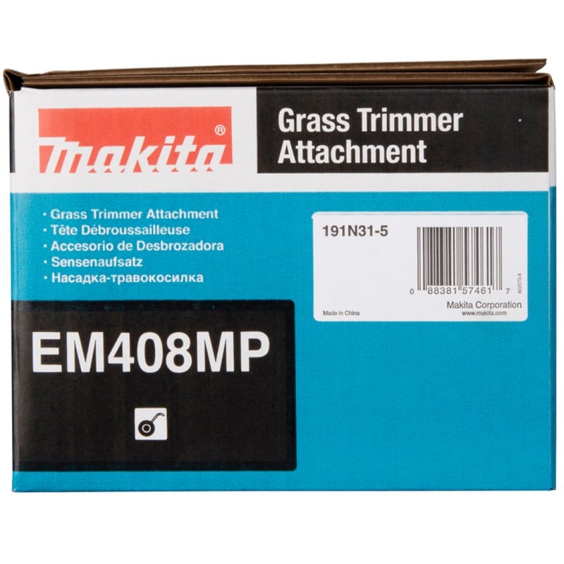 Przystawka kosa do trawy Makita EM408MP 191N31-5 300mm M10x1.25LH 1 sztuka