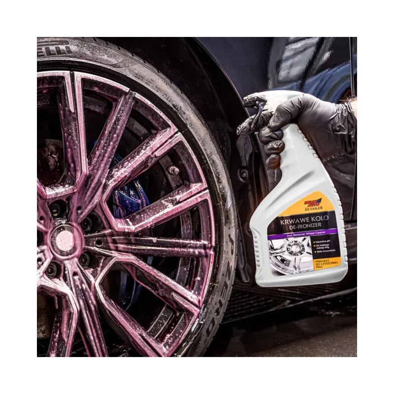Deironizer do czyszczenia felg Moje Auto 19-620 Krwawe Koło neutralne pH 750ml