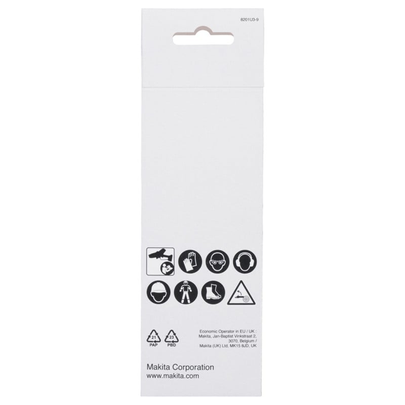 Prowadnica Makita 1910W0-3 10cm 0,325" 1,1mm, do pilarki łańcuchowej 1 sztuka