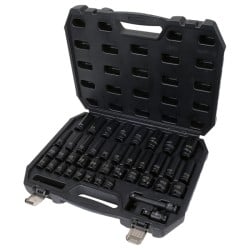 Zestaw nasadek udarowych Yato YT-10555 1/2" CrMo AS-Drive 40el. walizka