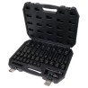 Zestaw nasadek udarowych Yato YT-10555 1/2" CrMo AS-Drive 40el. walizka