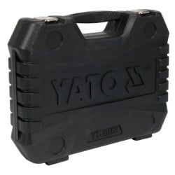 Zestaw nasadek udarowych Yato YT-10555 1/2" CrMo AS-Drive 40el. walizka