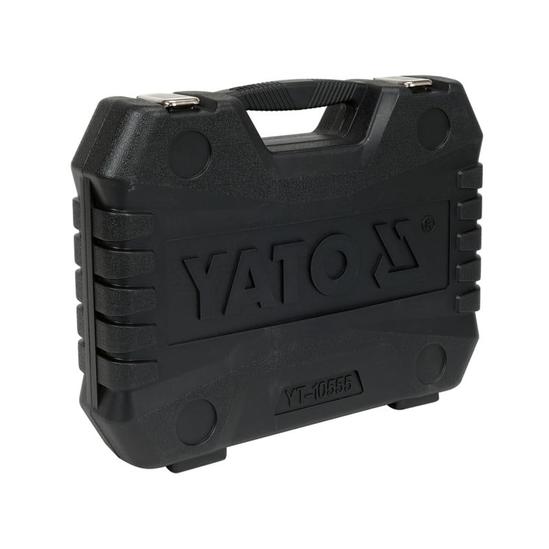 Zestaw nasadek udarowych Yato YT-10555 1/2" CrMo AS-Drive 40el. walizka