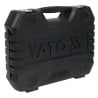 Zestaw nasadek udarowych Yato YT-10555 1/2" CrMo AS-Drive 40el. walizka