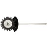 Przystawka nożyce rotacyjne Makita EM407MP 191M56-3 230mm M8x1.25LH 1 sztuka
