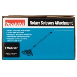Przystawka nożyce rotacyjne Makita EM407MP 191M56-3 230mm M8x1.25LH 1 sztuka