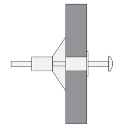 Zaciskarka do kołków Molly Yato YT-51452 175 mm M3-M8