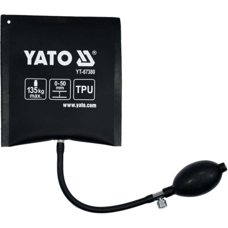 Poduszka montażowa Yato YT-67380 135 kg 150x160 mm