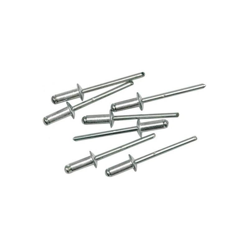 Nity aluminiowe Vorel 70320 4x12,7mm 50 szt. lekkie odporne