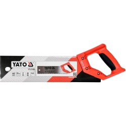 Piła ręczna do PCV Yato YT-31303 350 mm 17 TPI ergonomiczna