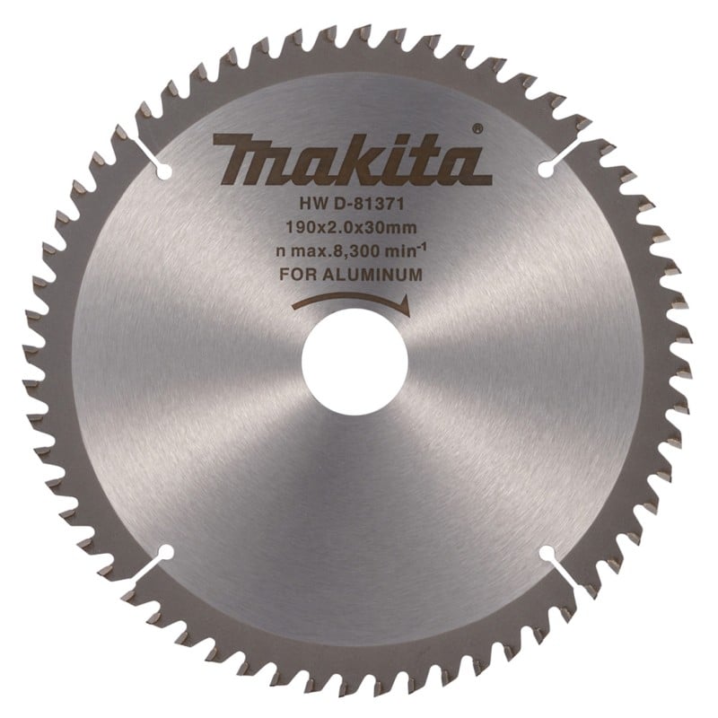 Tarcza tnąca Standard Makita D-81371 190mm 30/20mm 2,2mm 5° 1 sztuka