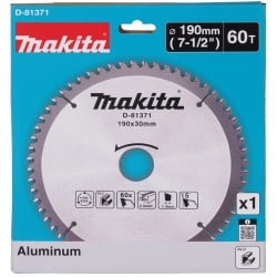 Tarcza tnąca Standard Makita D-81371 190mm 30/20mm 2,2mm 5° 1 sztuka