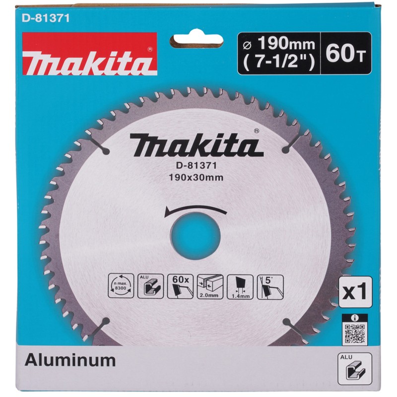 Tarcza tnąca Standard Makita D-81371 190mm 30/20mm 2,2mm 5° 1 sztuka