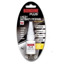 Klej BONDINI Plus 02-040 6g...