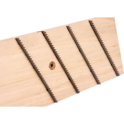 Zdzierak do tynków Yato YT-52473 405x84 mm stal ząbkowana