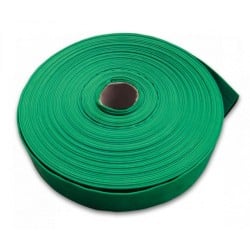 Wąż płaski Bradas WAF3B114050 AGRO-FLAT 1,25" 50m 3BAR PVC do pomp