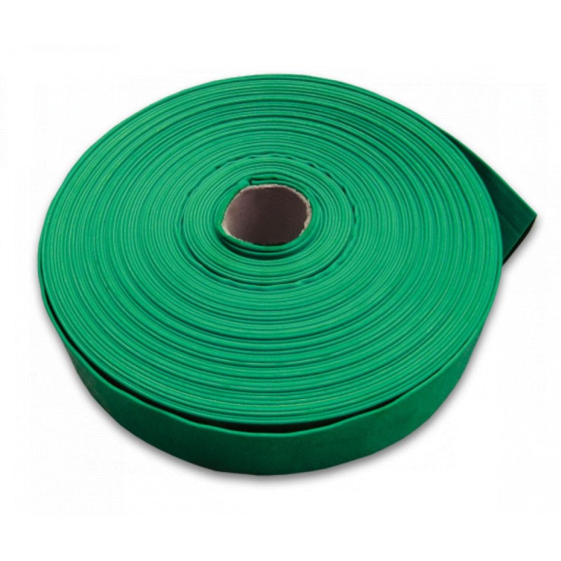 Wąż płaski Bradas WAF3B114050 AGRO-FLAT 1,25" 50m 3BAR PVC do pomp