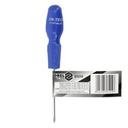Wkrętak precyzyjny Vorel 61210 HI-TEC PH00 63mm CrV 61210 krzyżakowy