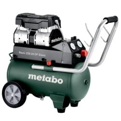 Kompresor Metabo Basic 220-24 OF Silent 601593000 8bar 1.1kW 24l 220l/min