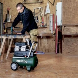 Kompresor Metabo Basic 220-24 OF Silent 601593000 8bar 1.1kW 24l 220l/min