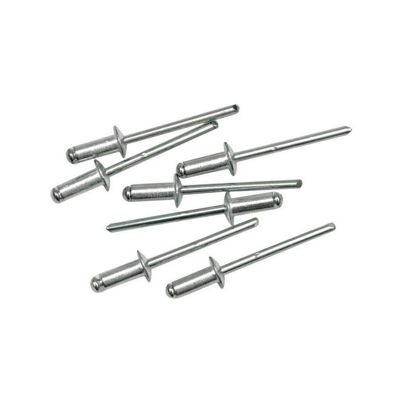 Nity aluminiowe Vorel 70330 3,2x9,6 mm 50 szt. lekkie odporne