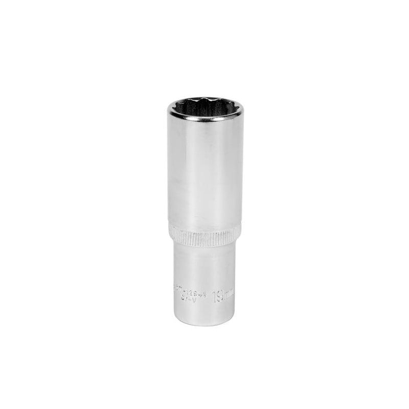 Nasadka długa 1/2" 19mm Yato YT-12941 CrV DIN 3121 AS-DRIVE