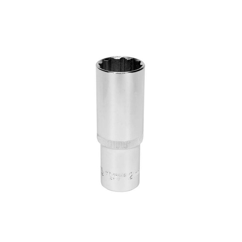 Nasadka długa 1/2" 21mm Yato YT-12943 CrV DIN 3121 AS-DRIVE
