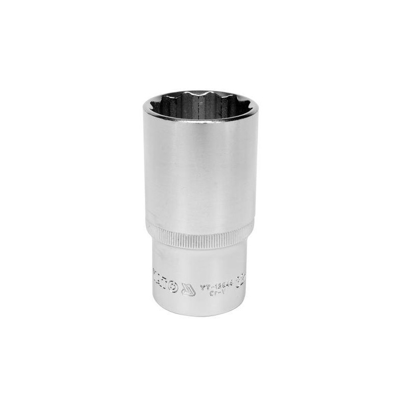 Nasadka długa 1/2" 32mm Yato YT-12949 CrV DIN 3121 AS-DRIVE