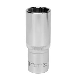 Nasadka długa 1/2" 22mm...