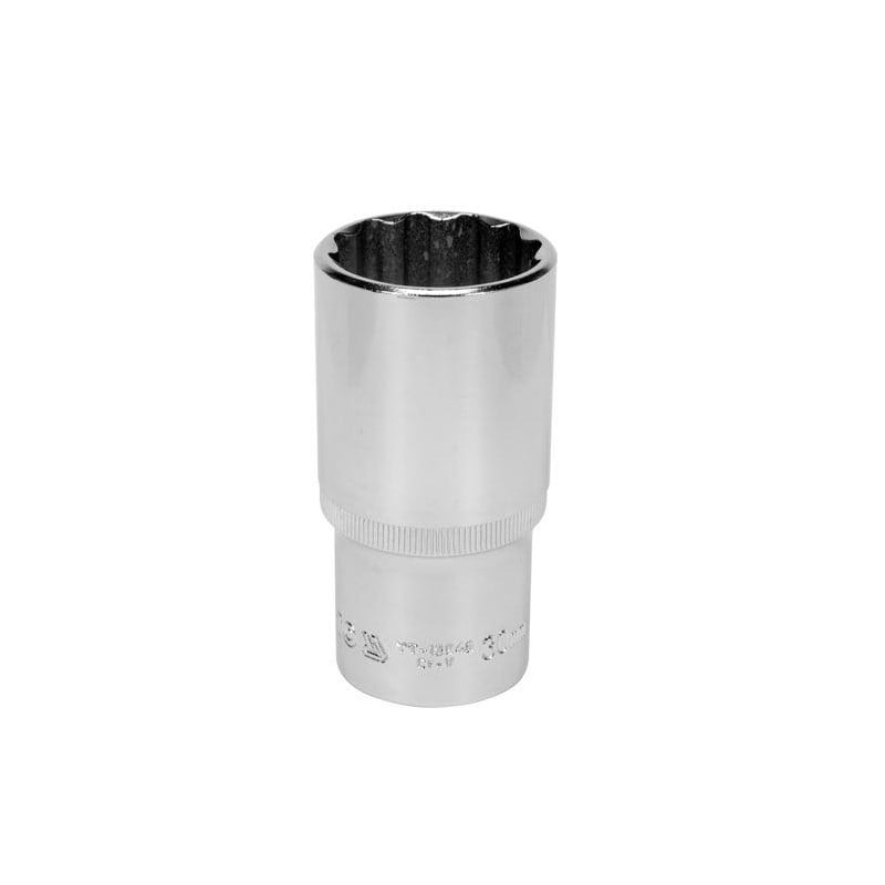 Nasadka długa 1/2" 30mm Yato YT-12948 CrV DIN 3121 AS-DRIVE