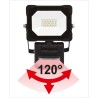 Reflektor LED YATO YT-81826 10W 900lm IP54 czujnik ruchu 10m 6500K