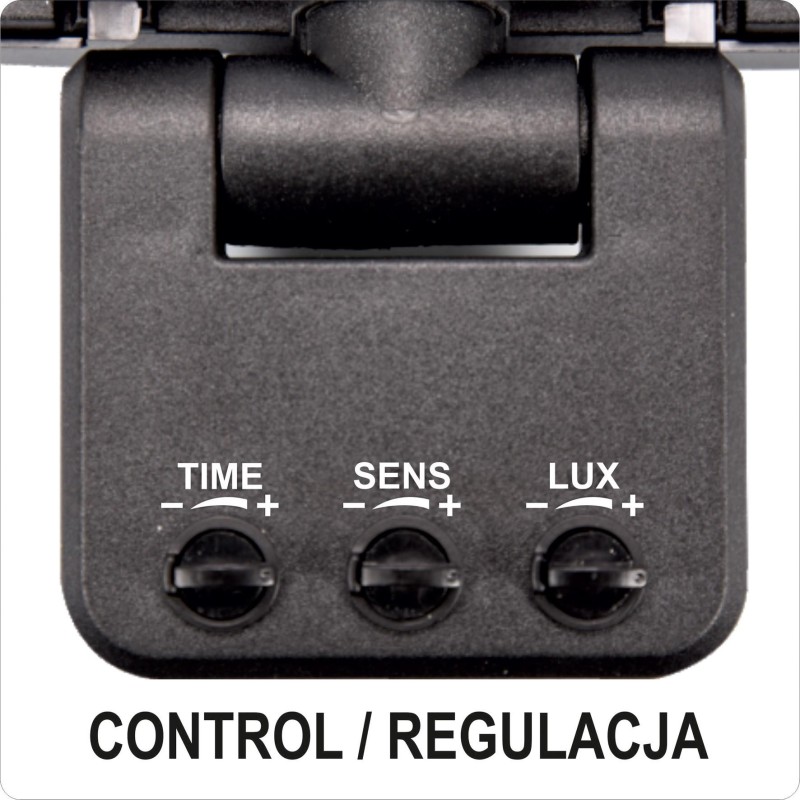 Reflektor LED YATO YT-81826 10W 900lm IP54 czujnik ruchu 10m 6500K