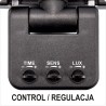 Reflektor LED YATO YT-81829 50W 5000lm IP54 czujnik ruchu 10m 6500K