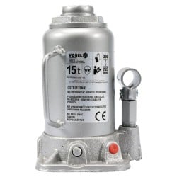 Podnośnik słupkowy hydrauliczny VOREL 80072 15t 205-390mm