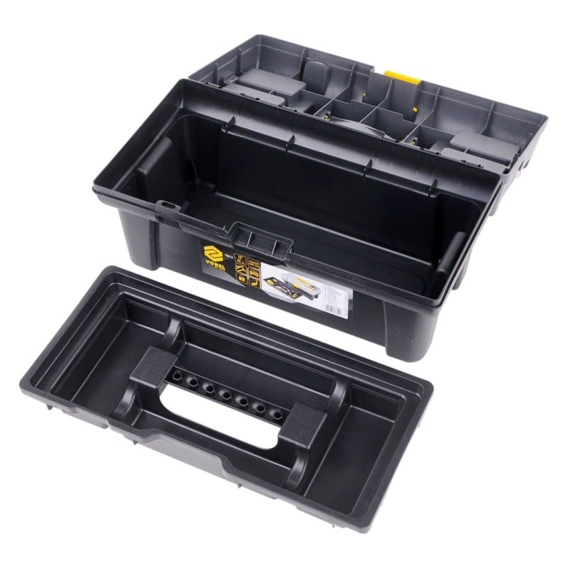 Skrzynka narzędziowa VOREL 78812 plastik PR-16’’ + organizery