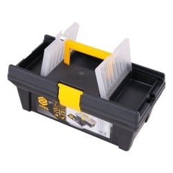 Skrzynka narzędziowa VOREL 78811 plastik PR-12" + organizery