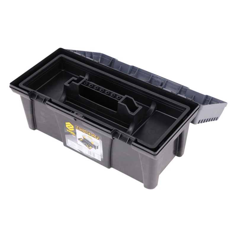 Skrzynka narzędziowa VOREL 78802 plastik 20’’ 525x256x246mm